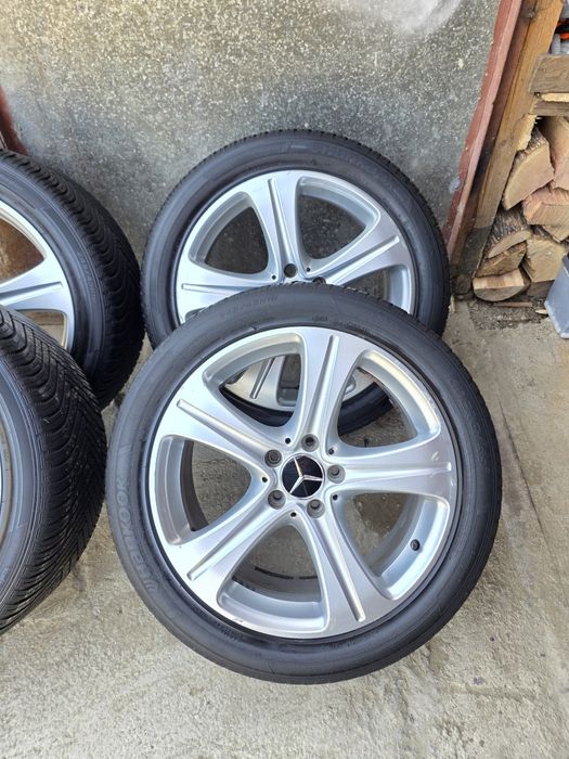 Джанти с гуми за W211.W212 Mercedes