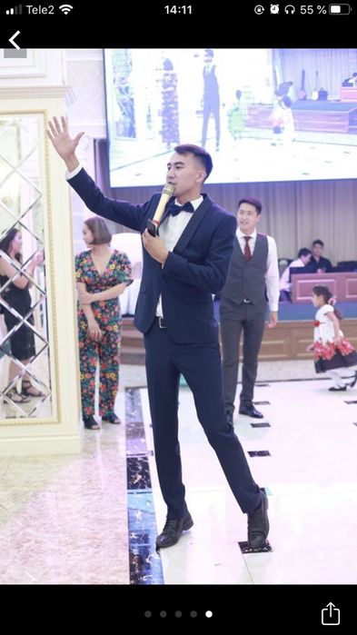 Ведущий - Тамада вашего праздника