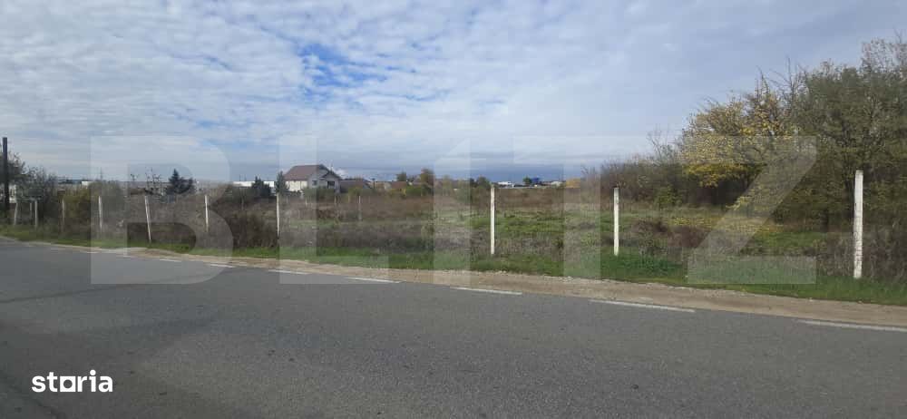 Teren de vanzare, 6302 mp, zona de Nord