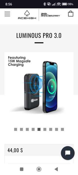 Внешний аккумулятор