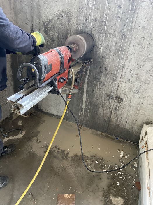 Servicii carotare beton, bca, caramida hota, centrala.