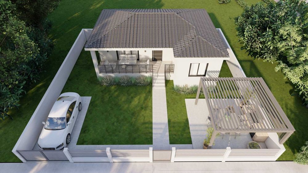 Продава се парцел с площ 260 м2 в Аспровалта, Гърция