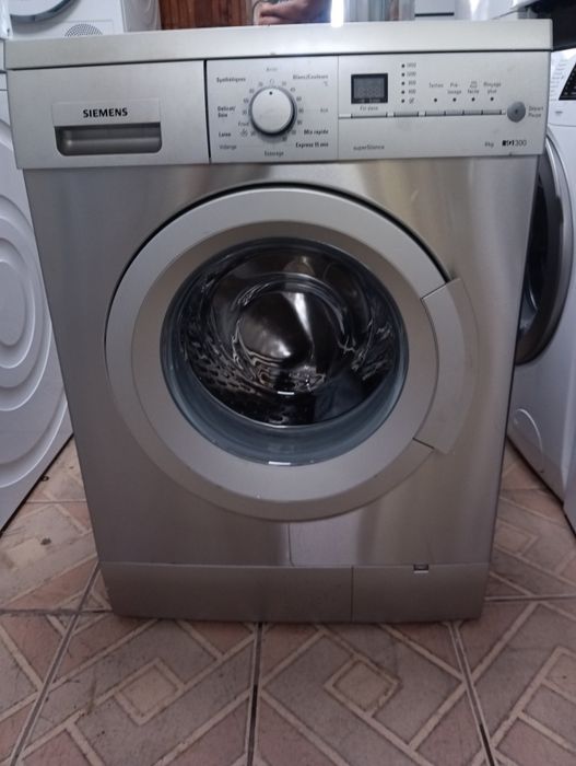 Иноксова пералня Сименс Siemens IQ 300 Made iin Germany A+++ 8кг 2 години гаранция!