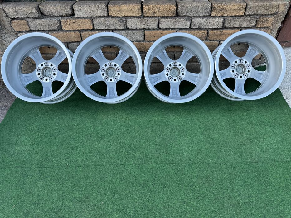 4 броя Джанти БМВ BMW Style 256 17 цола за e87 e88 e81 e82 e36 e46