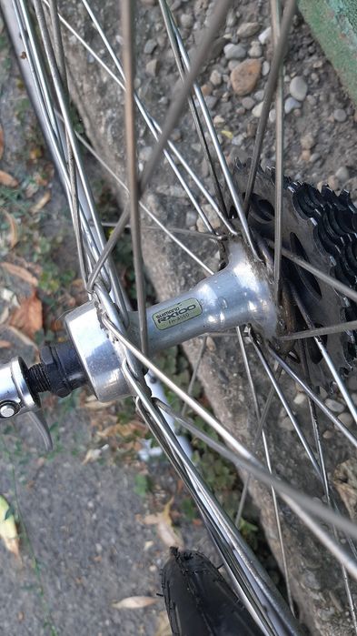 roți cursieră mavic / rx100