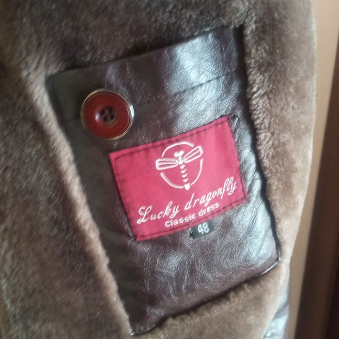 Продам кожаный сюртук