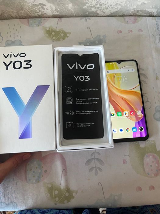 Vivo Y03 идельном состянии почти новый