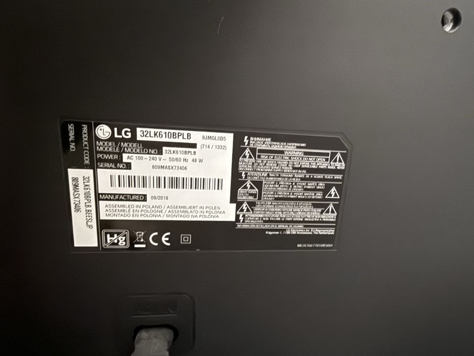 televizor smart tv lg