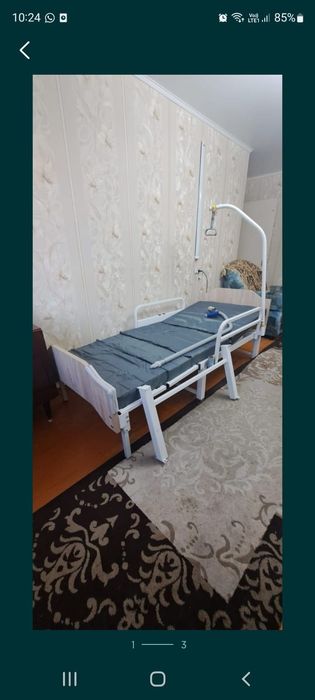 Продам медицинскую кровать.