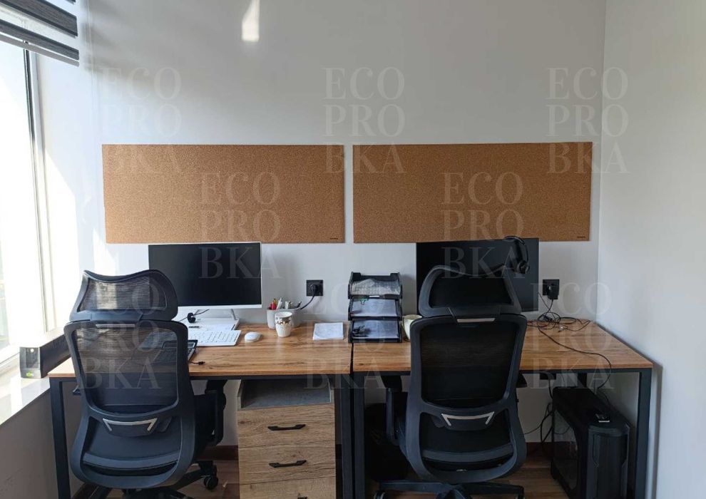 Пробковая доска для работы