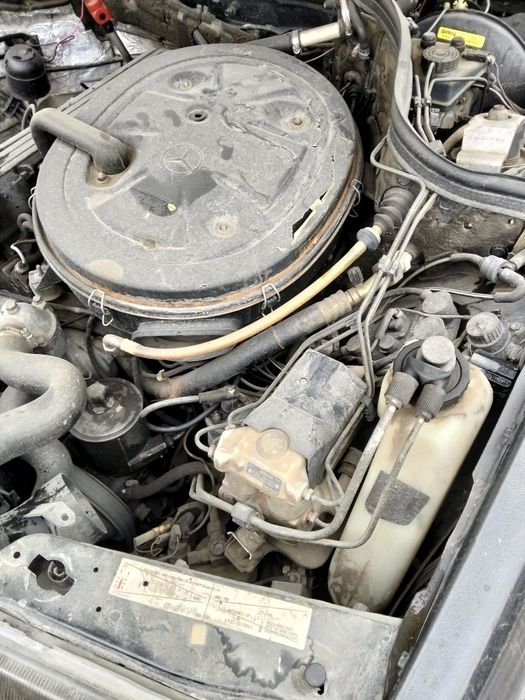 Продам двигатель Мерс 103