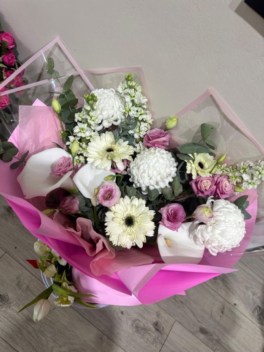 Букет свежий большой