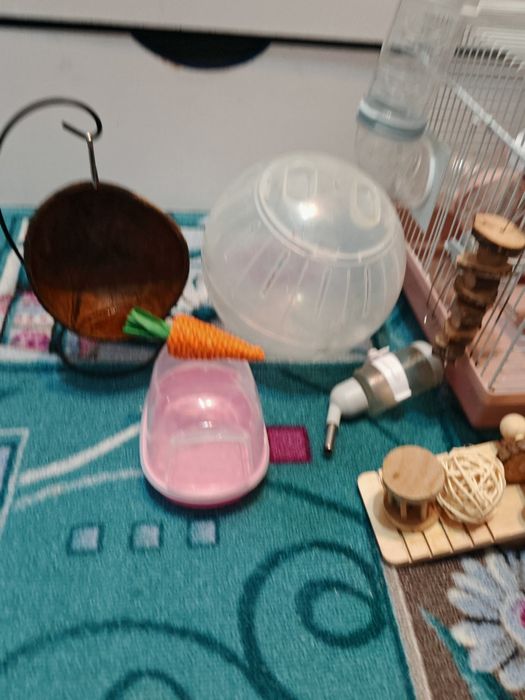 КЛЕТКА для хомячков и крыс