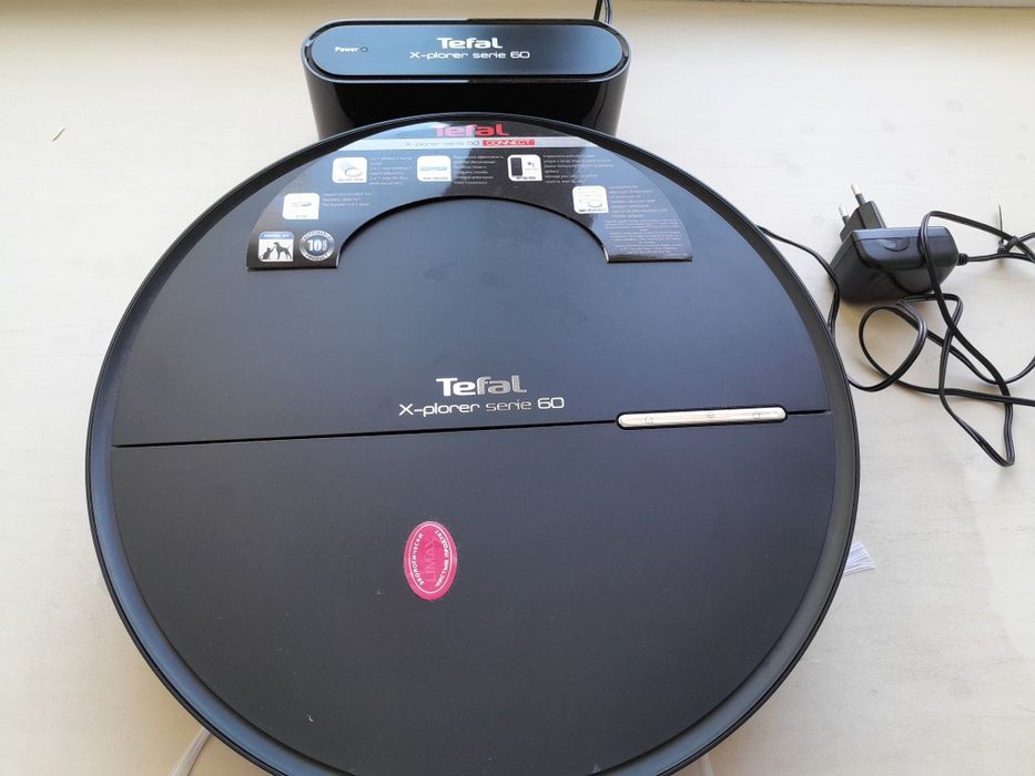 Новый робот пылесос Tefal