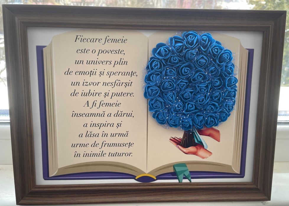 Tablou personalizat în funcție de preferințe ferinte