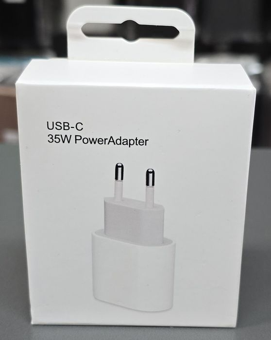 Адаптер 35W за IPhone 17 Pro Max бързо зареждане траф с type c изход