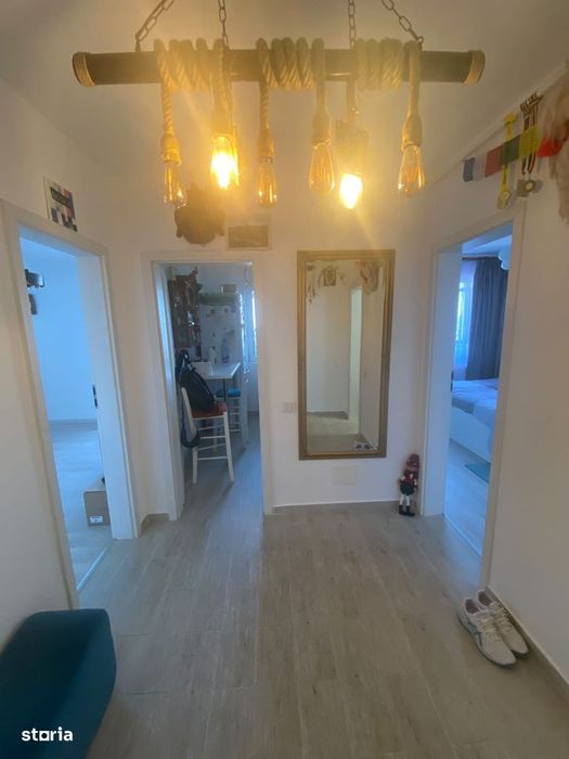 2 Camere | Salaj | Complet Mobilat Si Utilat | Loc Parcare | Dressing