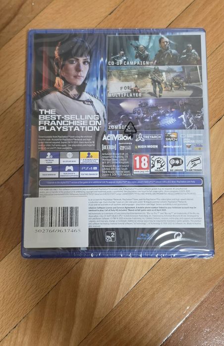Black Ops 7 PS4 неразопакована
