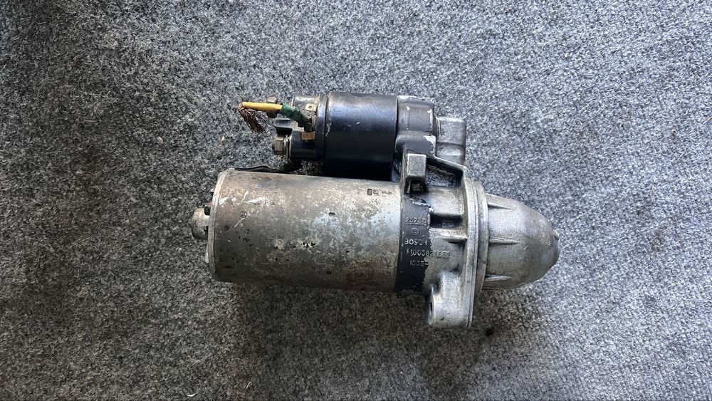 Мерседес 124 . 190 стартер на 102 мотор