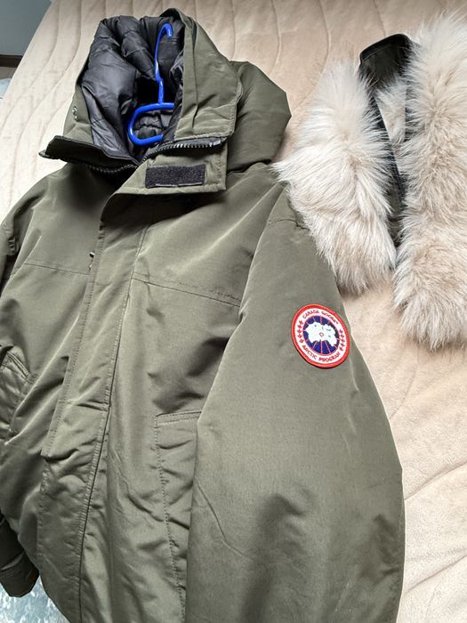 Зимно яке canada gose носен е 3 4пъти