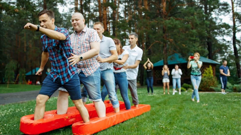 Проведение тимбилдинга, челленджей