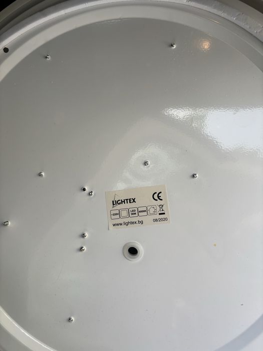 Led Плафони кръгли