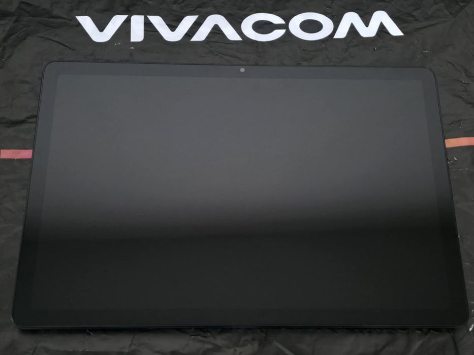 ***ЧИСТО НОВ 256GB Vivacom 5G UG Tab T26 Гаранция Виваком 2028г. Grey