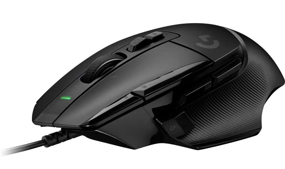 Set Gaming LOGITECH Mouse G502 X + Mouse Pad G240, sigilate