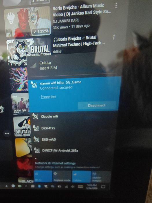 Laptop tableta 2 în 1 hp elite x2 1012 g1 m5 8gb 128gb ssd 4G sim