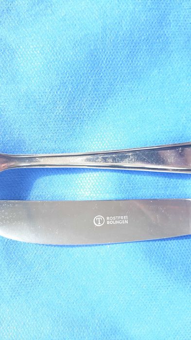 2 x Seturi tacamuri, alpaca, baroc, marcate, 1960-65