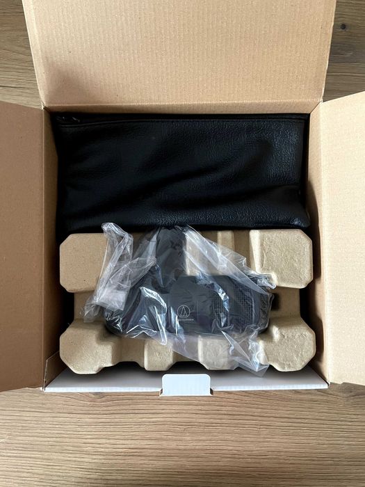 Audio-Technica AT2040 + M-Audio M-Track Solo + стойка