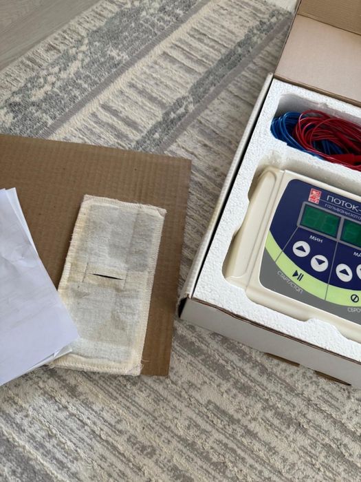 Электрофорез шымкент