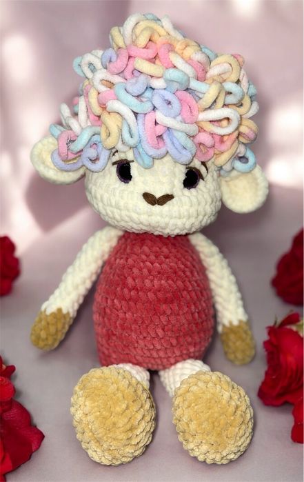 Ръчно плетени играчки