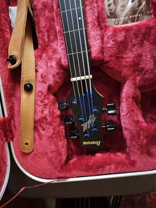 Ibanez GWB35 5 string fretless bass