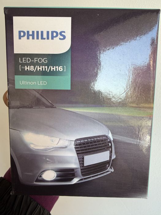 Лампы LED H8, H11, H16