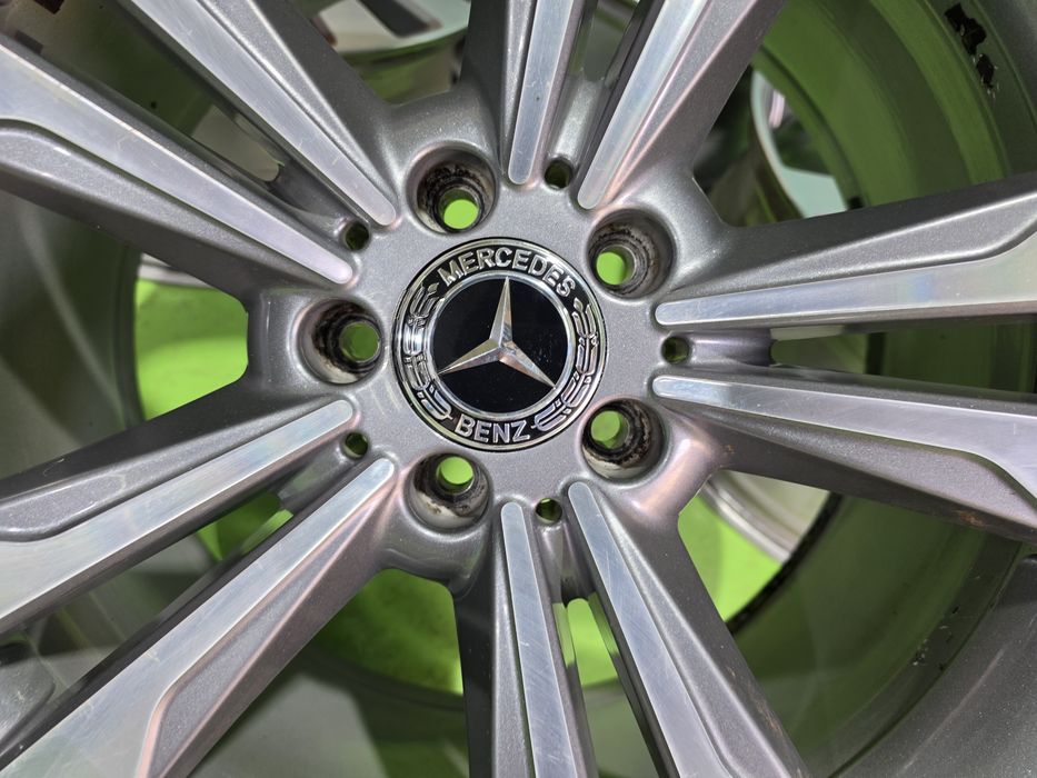 19 5x112 Mercedes S Class W222 спорт пакет лети джанти 5х112 Мерцедес