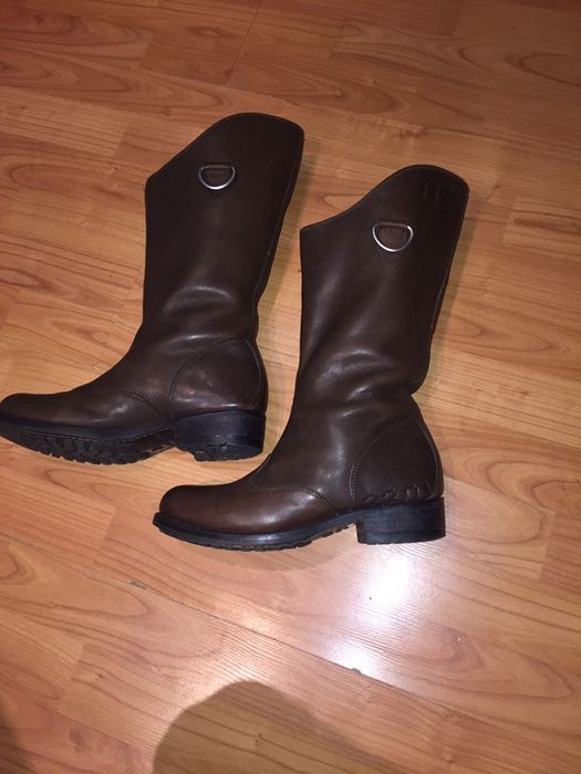 Cizme piele imblanite G star nr 38