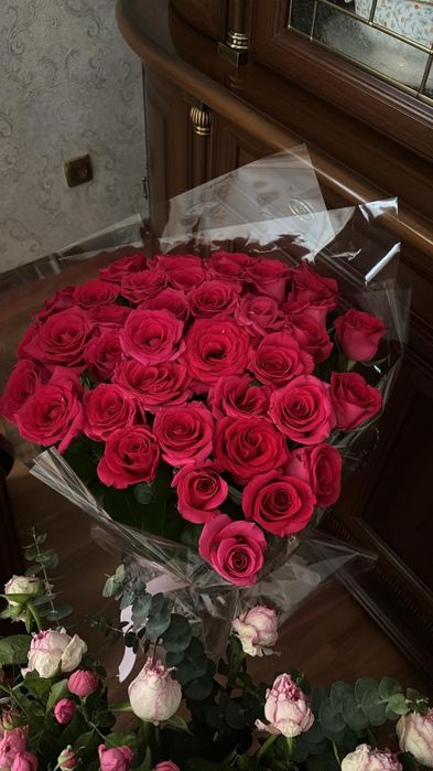 Цветы в нормальном состоянии