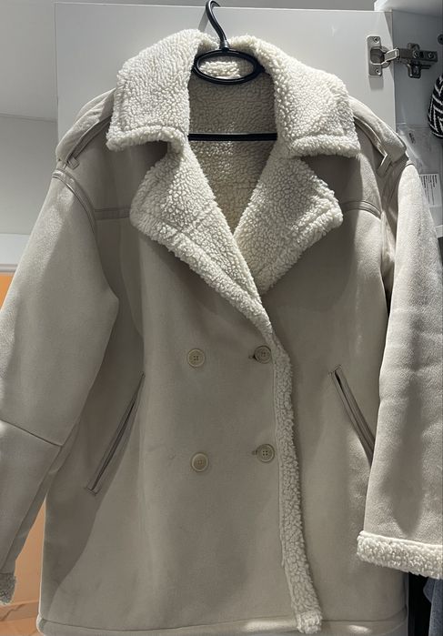 Зимно яке, бежаво, XL