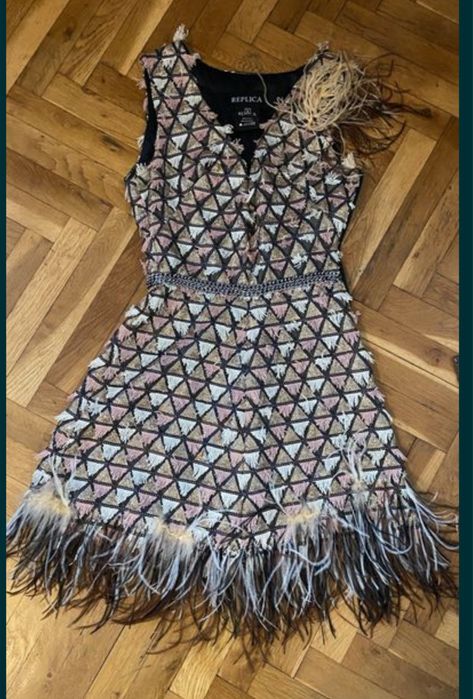 Рокля реплика replica moda