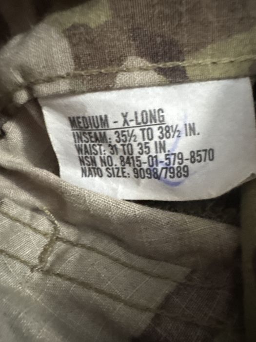 Pantaloni militari originali made in SUA