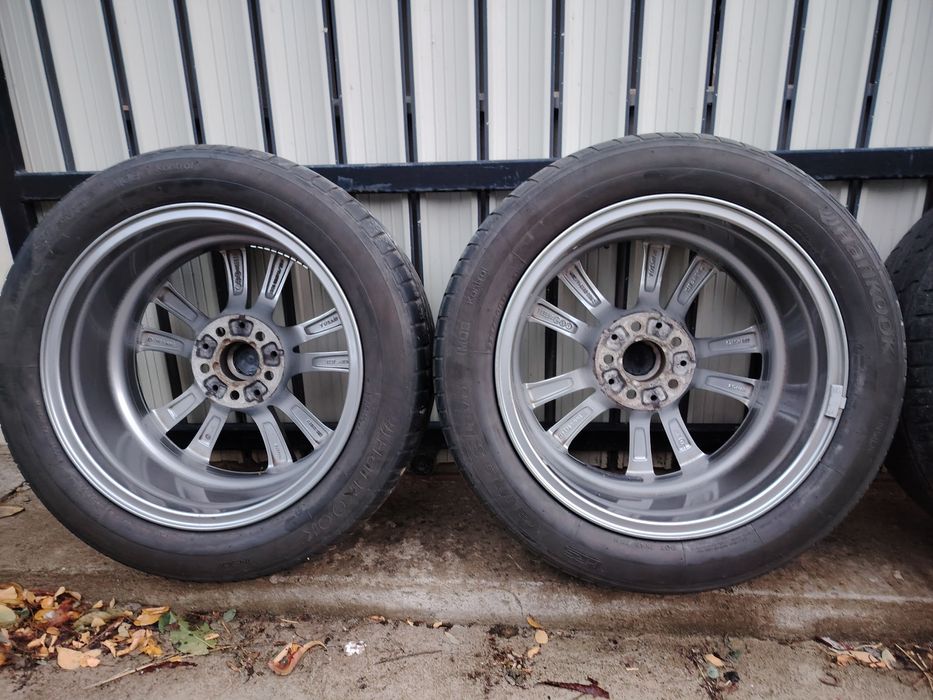 Jante BMW bicolor antracit seria 5 R17