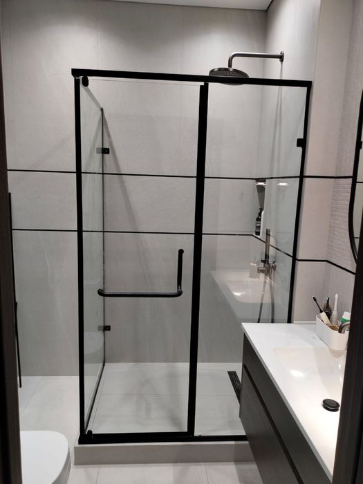 Душевые зеркала лофт перегородки офис