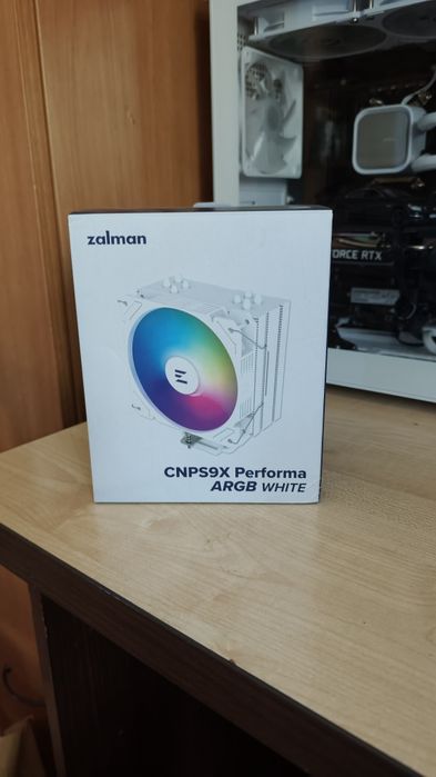 Продается кулер для процессора Zalman CNPS9X Performa ARGB White