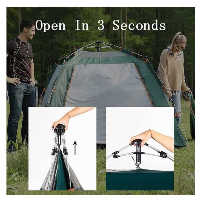 Палатка-2х2 м. 4х местный Автоматический Доставка бесплатно