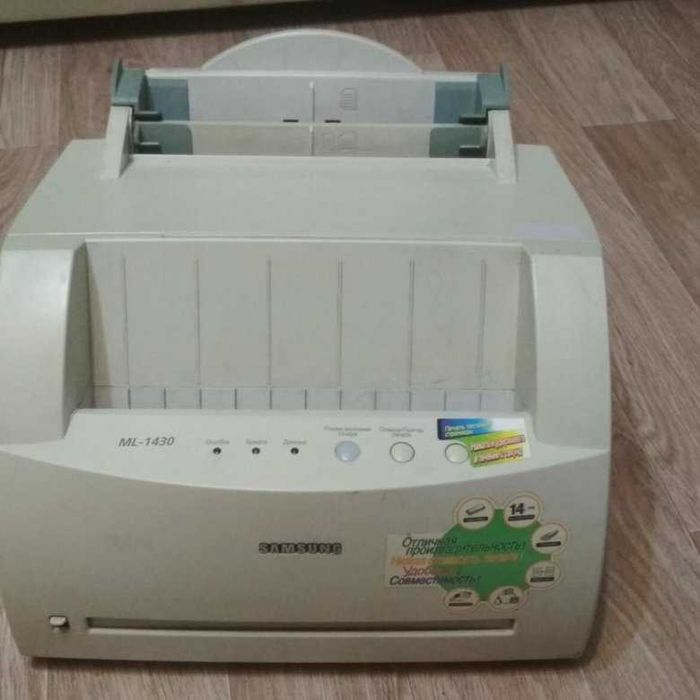 Продается 2принтера  НР-1102 и Samsung ML-1430