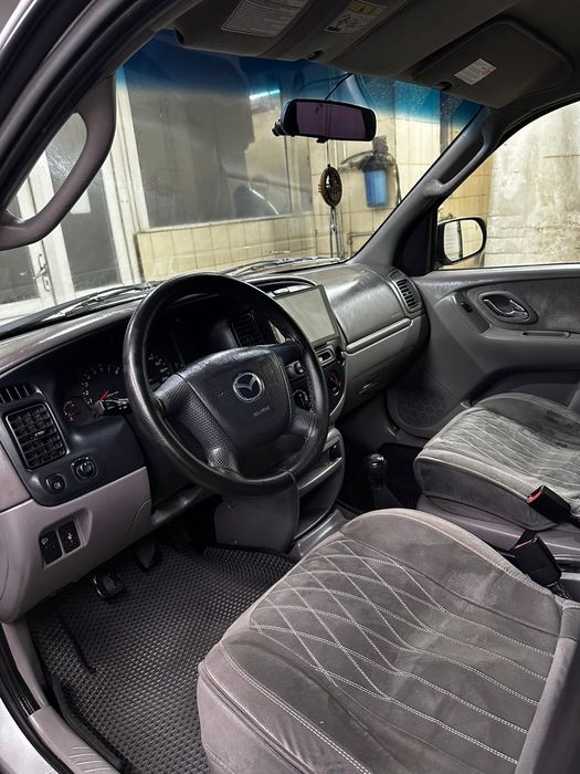 MAZDA TRIBUTE 2.0 механика итс