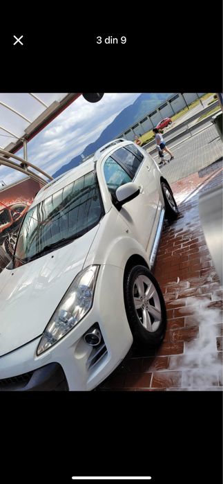 Peugeot 4007 an 2009 4x4 decuplabil la buton