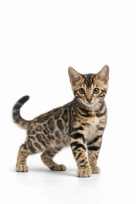 bengal mushuk бенгальский котик