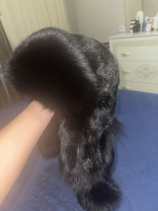 Шапка ушанка.